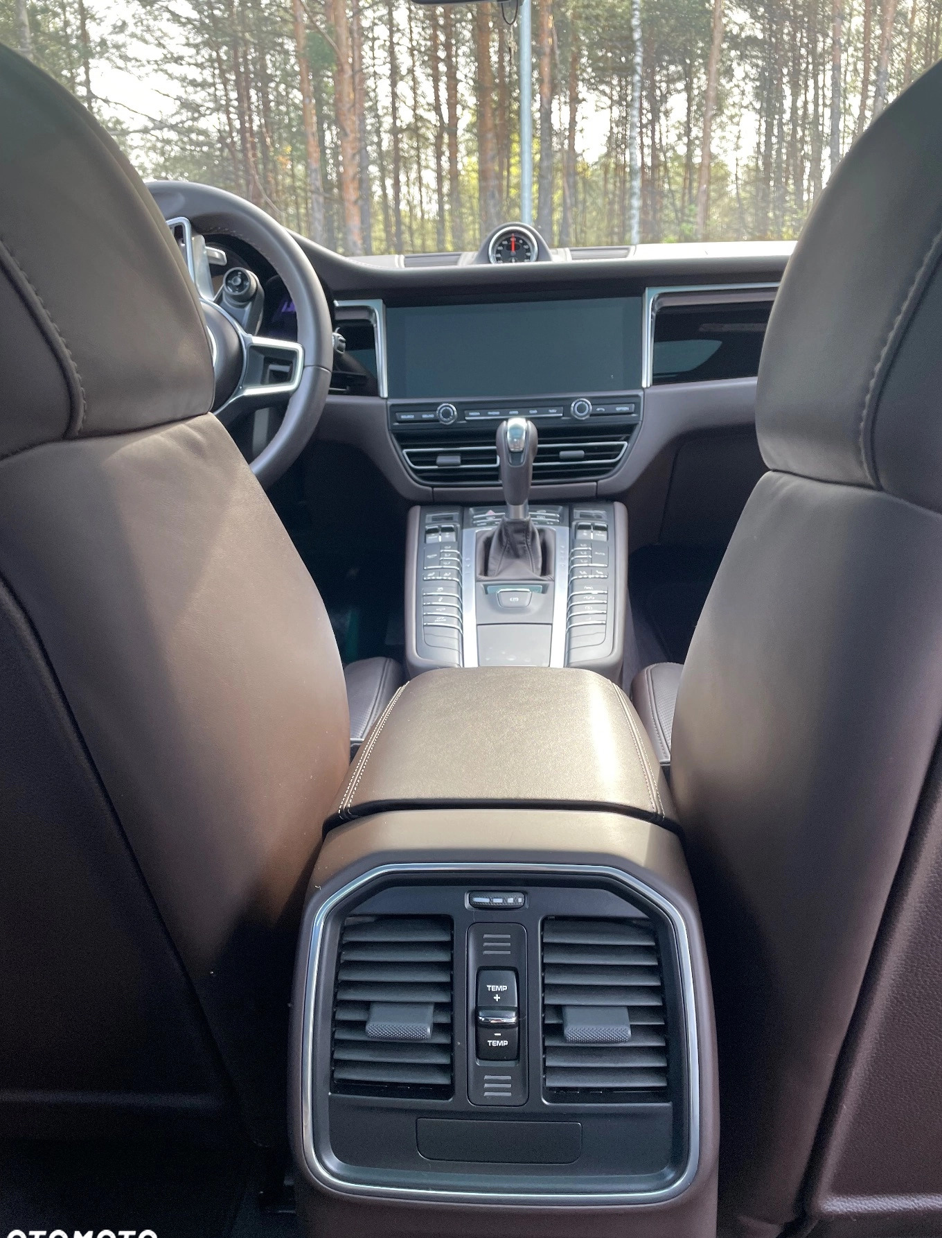 Porsche Macan cena 369000 przebieg: 104236, rok produkcji 2020 z Olkusz małe 466